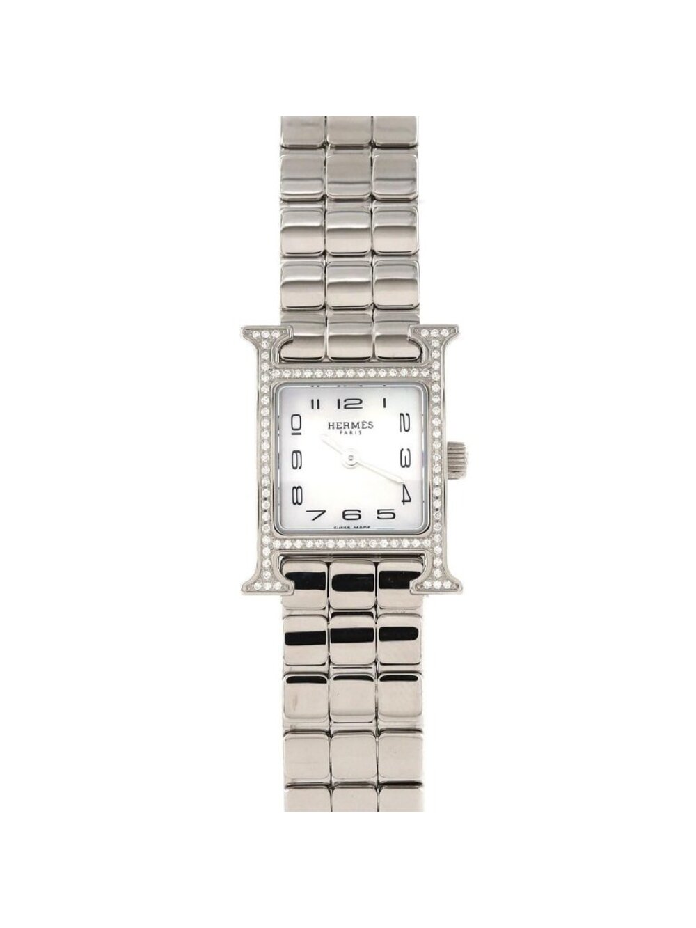 Hermes Watch D SS Quartz